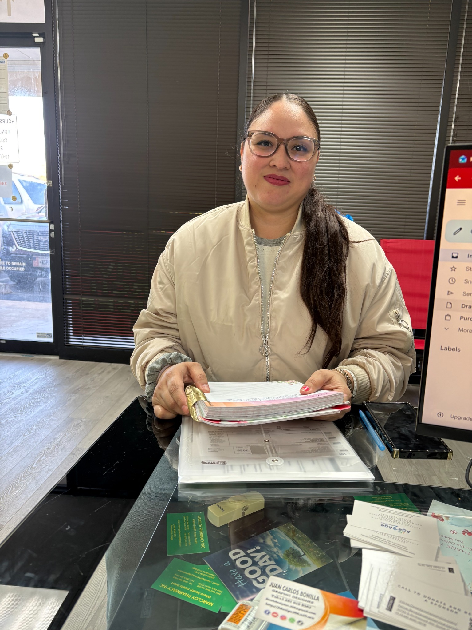 Age2Age Tax Service client support during the 2025 tax season